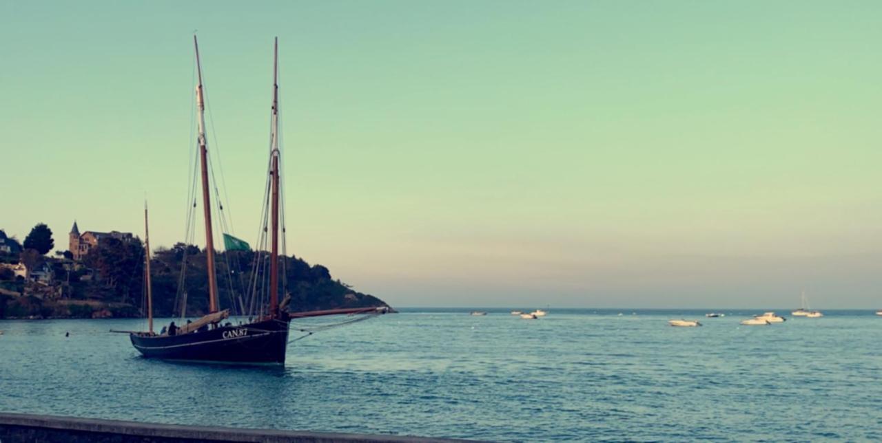 Les Pieds Dans L'Eau 2 Cancale Exterior foto